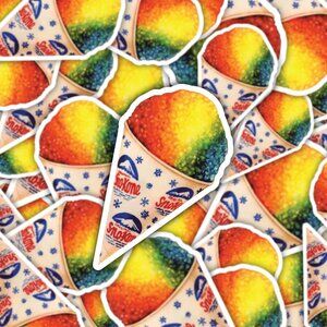 Bundle of 30 Rainbow Pride Stickers Bundle Deal